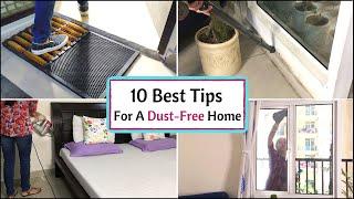 10 Best Tips To Keep Your Home Dust Free | How To Keep Your Home Dust Free in India | Her Fab Way