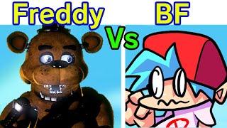 Friday Night Funkin' VS Freddy Fazbear FULL WEEK + Cutscenes (Five Nights at Freddy's)(FNF Mod/Hard)