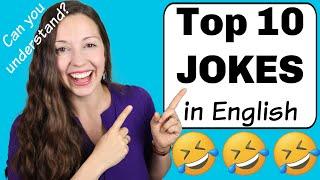 Top 10 Jokes in English: Can you understand them?
