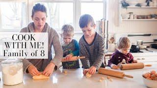 Cook with me MOM OF 6 | COOKING FOR MY LARGE FAMILY