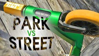 PARK vs STREET 9 OUT OF 10 Scooter Riders ARE STREET?