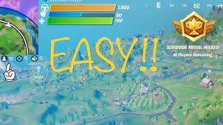 EASY WAY To Place top 10 after landing at Dirty Docks Solo Match - FORTNITE