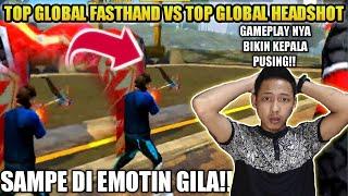 PERDANA LIAT TOP GLOBAL FAST HAND VS TOP GLOBAL HEADSHOOT BYONE !! GILA SAMPE PUSING COY!!