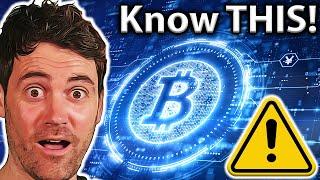 I WISH I Knew These!! 10 Essential Crypto Truths!! 
