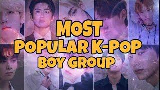 Top 10 Most Popular K-Pop Boy Groups |BEST K-POP GROUP