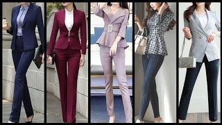 Top Classy 50+ 3 piece office wear dresses for business women - Office wear business women dresses