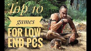 Top 10 games for low-end PCs