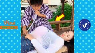 New Funny Videos 2020 ● People doing stupid things P150