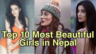 Top 10 Most Beautiful Girls in Nepal ।। Most Beautiful Girls Celebrities