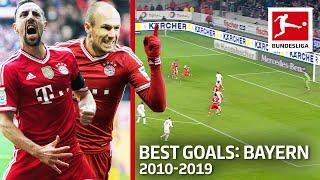 Top 10 FC Bayern München Goals Of The Decade 2010-19 - Lewandowski, Kroos, Ribery & Co.