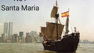 Top 10 Classic ships of History