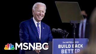 Biden Holds A 10-Point Lead Nationally Over Trump | Morning Joe | MSNBC