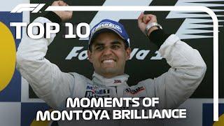 Top 10 Moments of Juan Pablo Montoya Brilliance