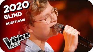 Birdy - Skinny Love (Rune) | The Voice Kids 2020 | Blind Auditions