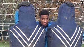 Wimbledon keepers in top form at training