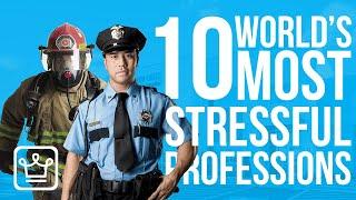 TOP 10 Most STRESSFUL Jobs