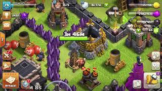 Clash of Clans Gameplay Part 154 !!