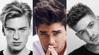 #top10 #hairstyle #hair #menhairstyles   Top 10 Oblong Face Shape Hair Style for Man's 2018-19....!!