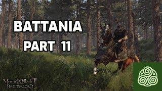 Our First Child! Town Management! Mount and Blade 2 Bannerlord - Battania Campaign Part 11