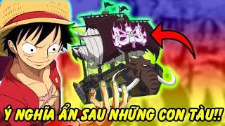 Ý Nghĩa Về Con Tàu Của Các Băng Hải Tặc Trong One Piece