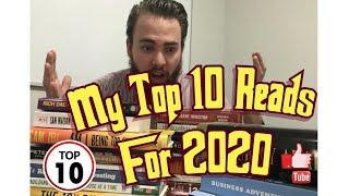 TOP 10 Best Books To Read In 2020 | My Personal Picks