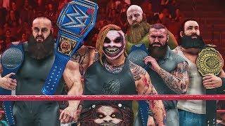 THE FIEND WYATT BRINGS THE FAMILY BACK TOGETHER! | WWE 2K20 Universe Mods