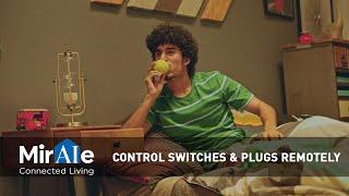 Panasonic MirAIe Platform: Control switches and plugs remotely