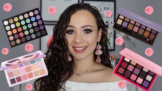 Top 10 Eyeshadow Palettes For Spring 