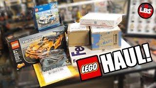 Mixed LEGO Haul! New, Old, Figures & Sets!