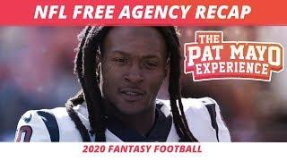 2020 Fantasy Football Rankings — NFL Free Agent Signings, NFL Trades, QB Landing Spots