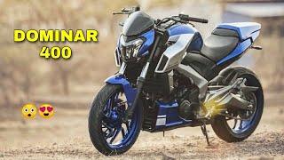 Top 10: Best Modified Bajaj Dominar 400 in India !!!