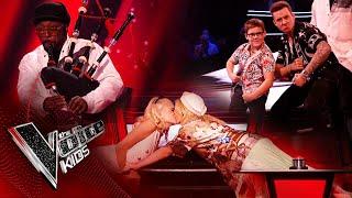 The Funniest Moments from the Blind Auditions! | The Voice Kids UK 2020