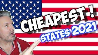 British Guy Reacts to the Top 10 Cheapest States to Live in for 2021