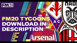 FM20 Tycoons - Football Manager Tycoon saves