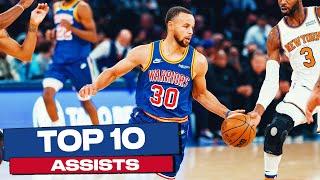 The Dimes Were Crazy! | Top 10 #StateFarmAssists NBA Week 8