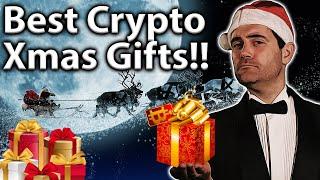 TOP 10 Crypto Christmas Gifts & My BEST Wishes!! 