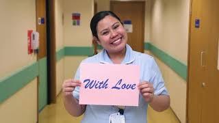 A Message from the Staff on the Neonatal Unit, New Cross Hospital