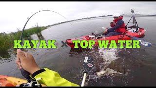 TOP WATER 『バス釣り水面爆発シーンまとめ』
