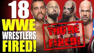 BREAKING: 18 WWE WRESTLERS HAVE BEEN FIRED IN ONE GO! Wrestling News!