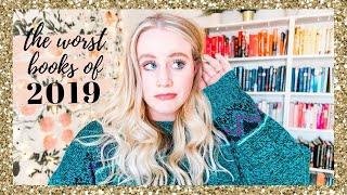 Top 10 Least Favorite Books of 2019 ⭐️