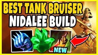 *NEW* Nidalee Top Bruiser Tank Build! Death's Dance Change! Season 10 - League of Legends