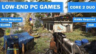 Top 10 High Graphic Games | Low End PC Games