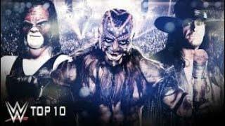 WWE TOP 10 MOST SCARIEST MOMENT