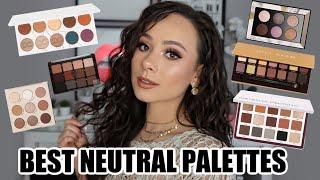 TOP 10 FAVORITE NEUTRAL EYESHADOW PALETTES