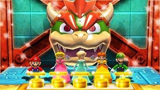 Mario Party The Top 100 MiniGames - Mario Vs Luigi Vs Peach Vs Daisy (Master Cpu)