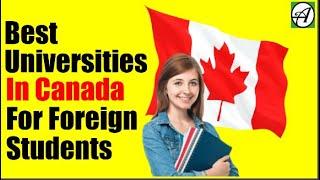 Top 10 Canadian Universities For International Students