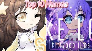 Top 10 Kittypop time's Memes