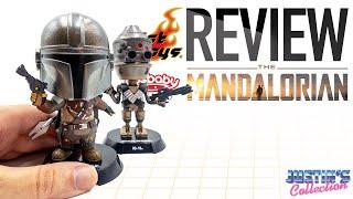 Hot Toys Mandalorian and IG-11 Cosbaby Set Review