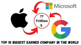 Top 10 Biggest Earn Company In The World | DM INFO