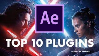 TOP 10 Amazing After Effects Plug Ins!